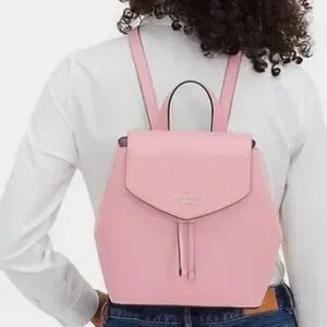 kate spade | Bags | Nwot Kate Spade Pink Leather Backpack  display picture 3